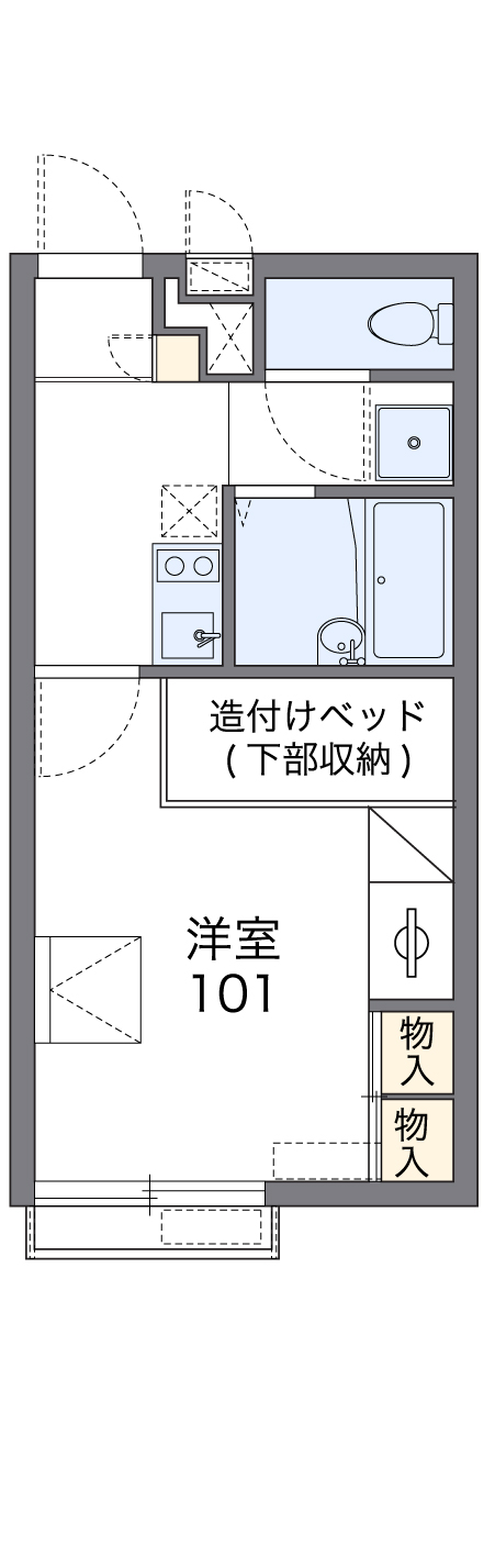 間取