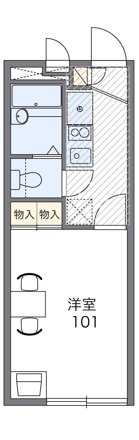 間取