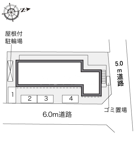 10/10 駐車場