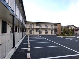 15/17 駐車場