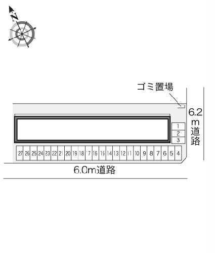 12/16 駐車場
