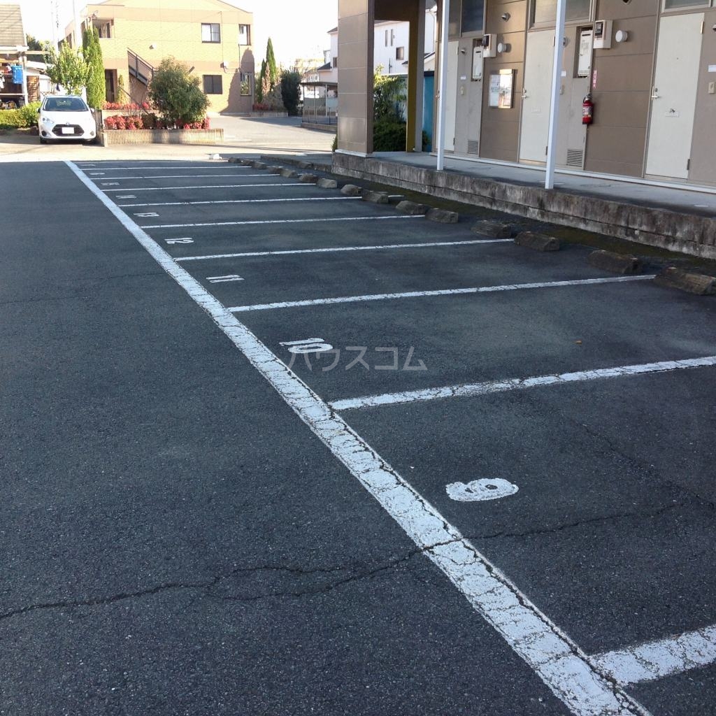 12/12 駐車場