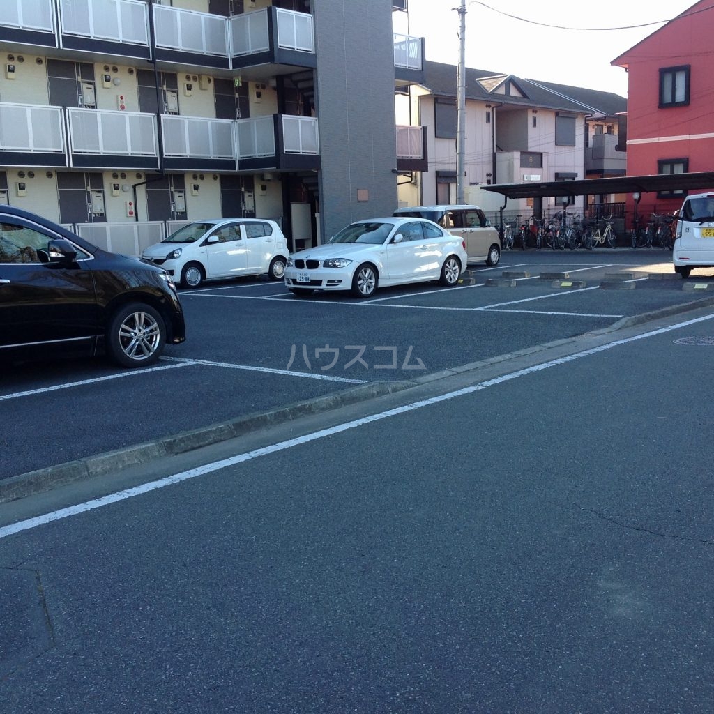 12/22 駐車場