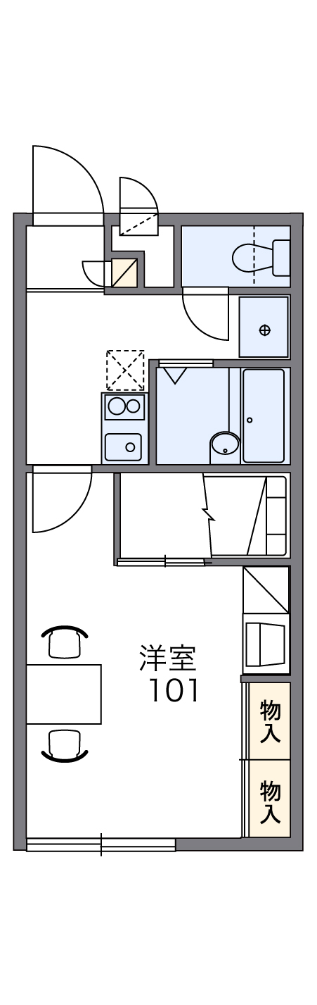 間取
