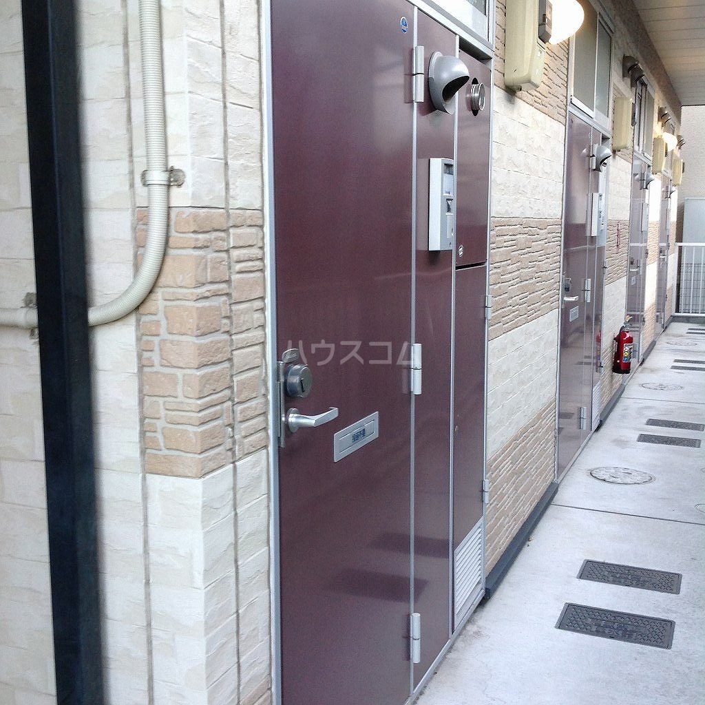 6/22 玄関