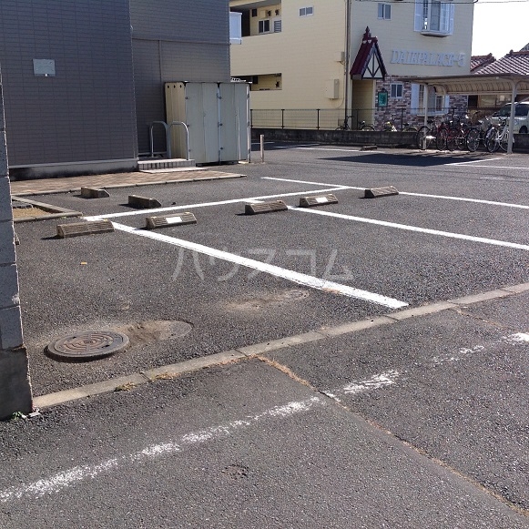 12/13 駐車場