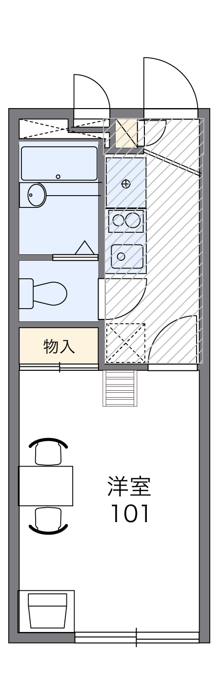 間取