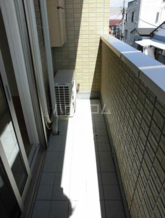 11/16 バルコニー