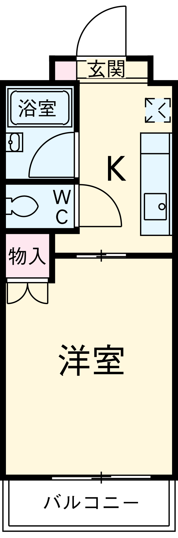 カーサアスカルの間取り