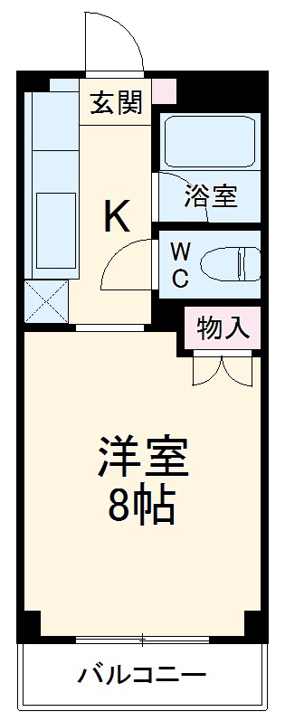 カーサアスカルの間取り