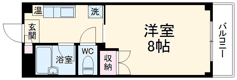 カーサアスカルの間取り
