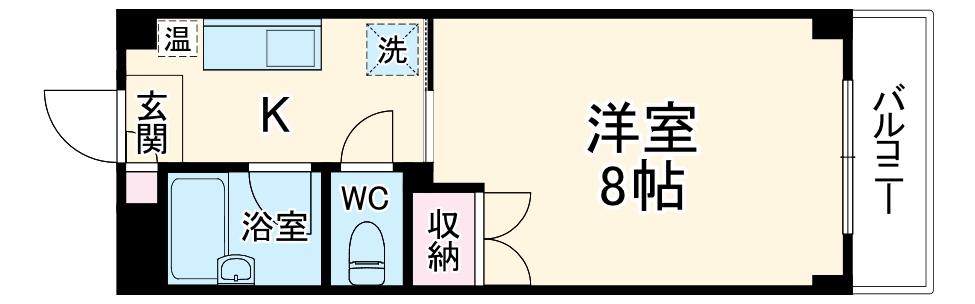 カーサアスカルの間取り