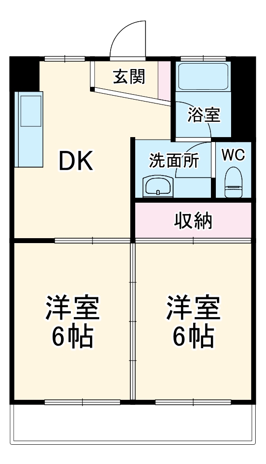 藤ビルの間取り