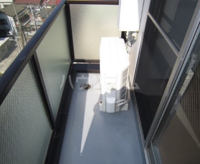 9/13 バルコニー