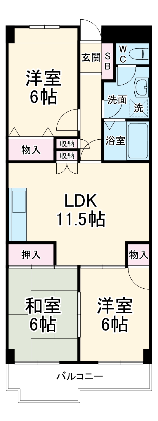 間取