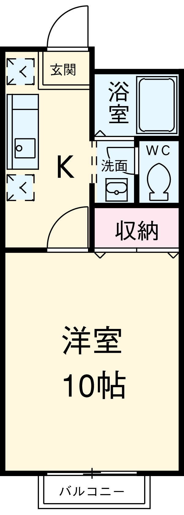 パナハピネスの間取り