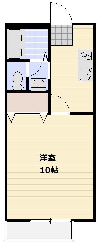 パナハピネスの間取り