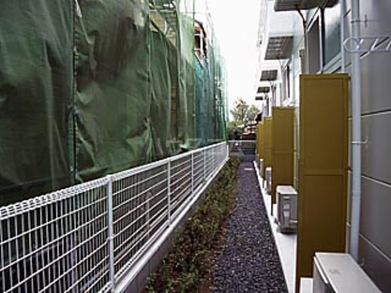 9/15 バルコニー