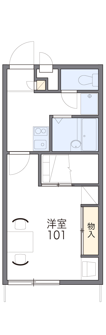 間取