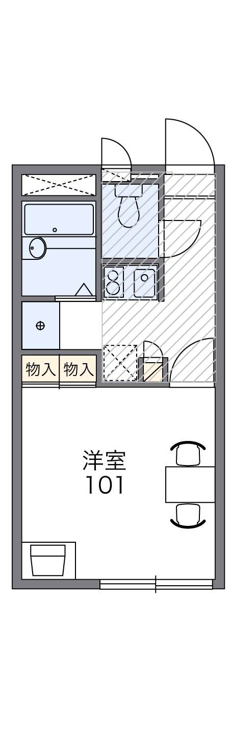 間取
