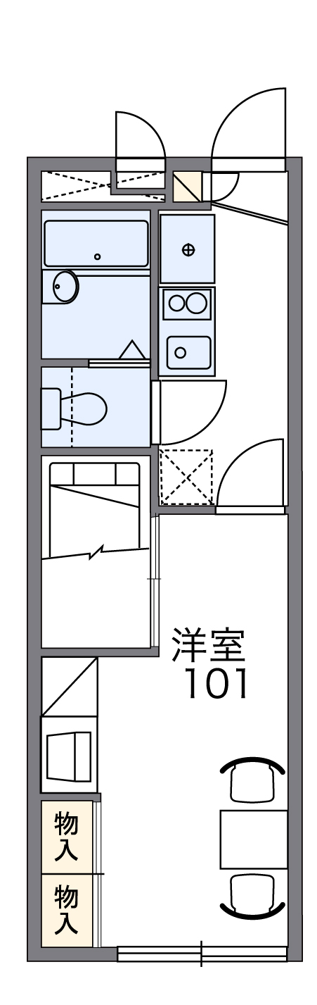 間取