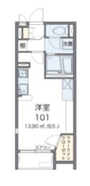 レオネクストテネレッツァの間取り