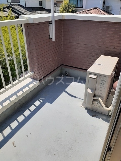 11/21 バルコニー
