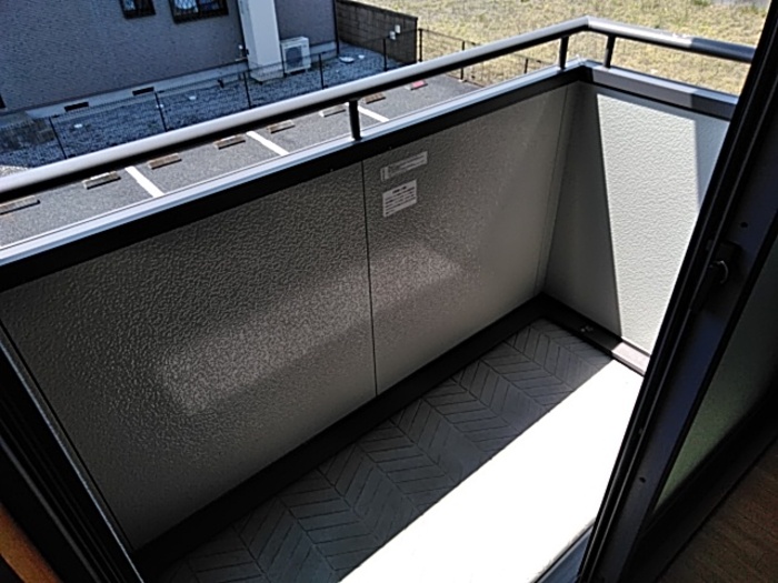 10/17 バルコニー