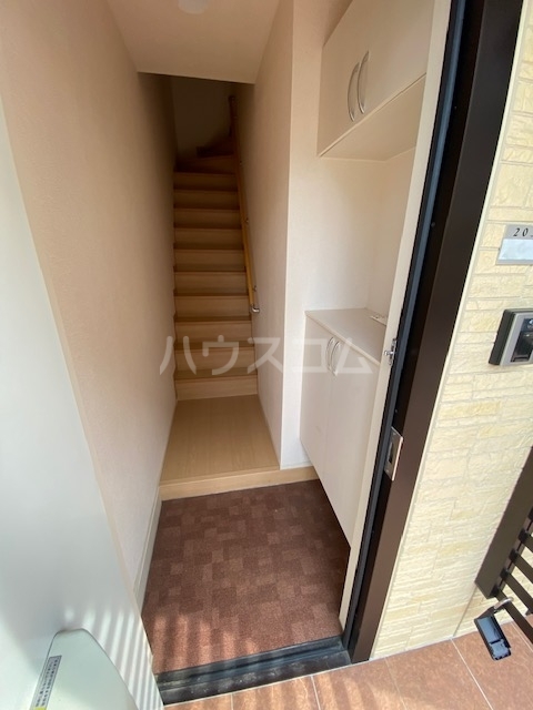 8/30 玄関
