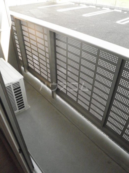 10/18 バルコニー