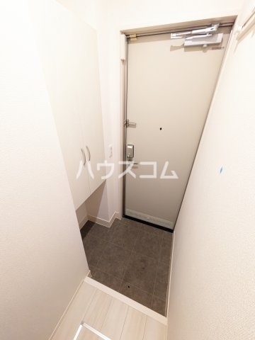 6/21 玄関