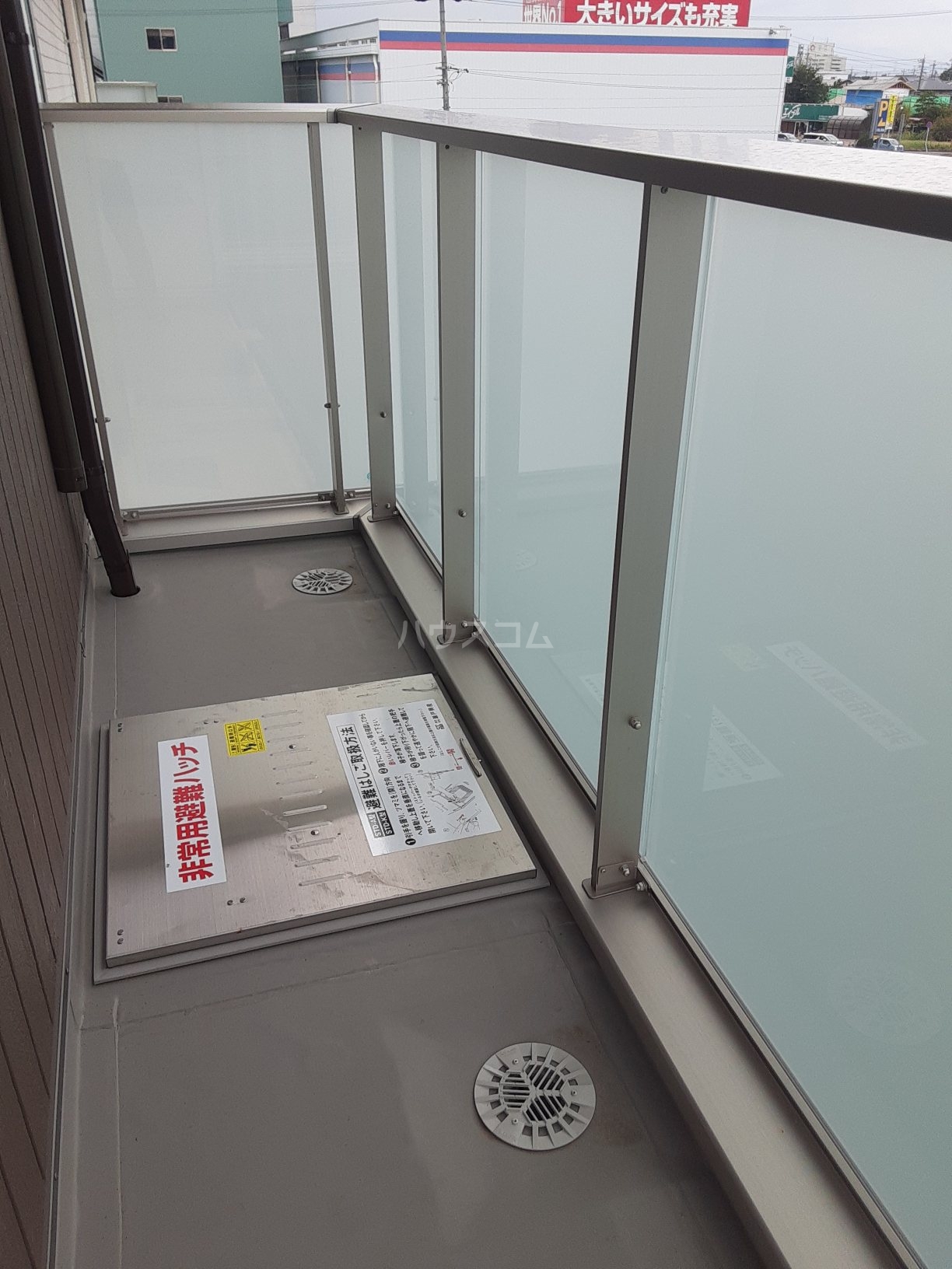 20/29 バルコニー