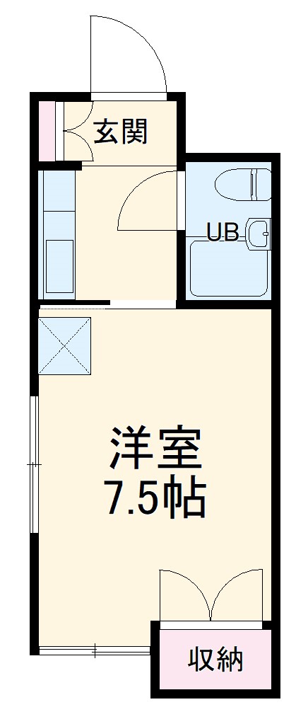コーアビルの間取り