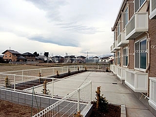 11/18 バルコニー