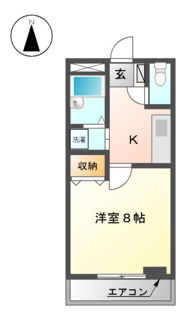 ElegantResidenceHTの間取り