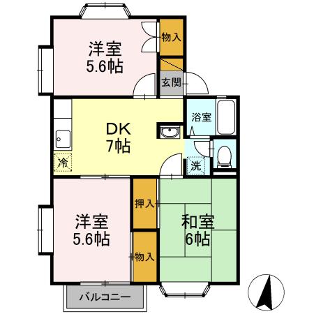 2/15 間取