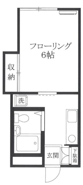 サニーコートさつきの間取り