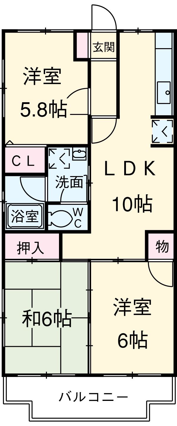 2/21 間取