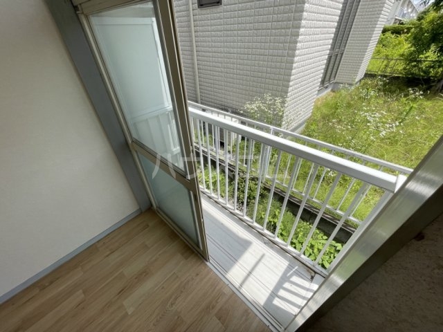 12/22 バルコニー
