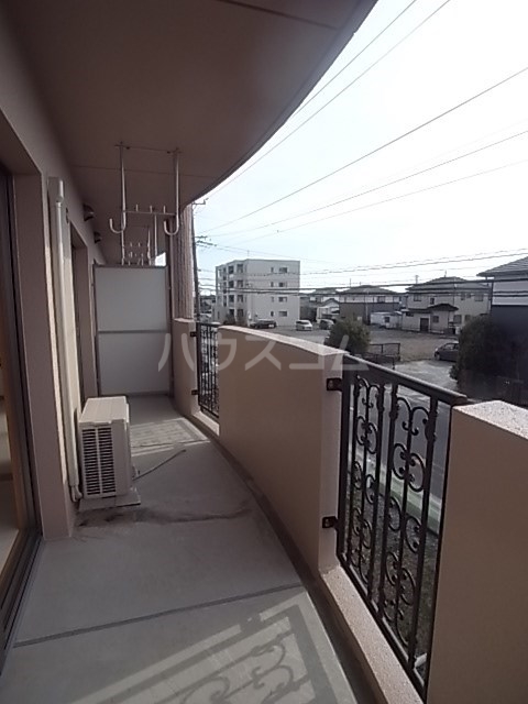 12/27 バルコニー