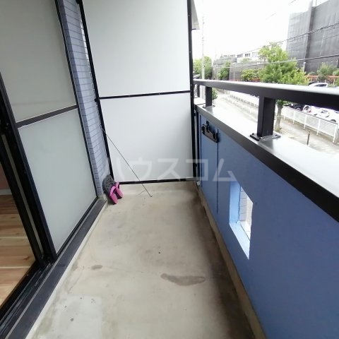 12/16 バルコニー