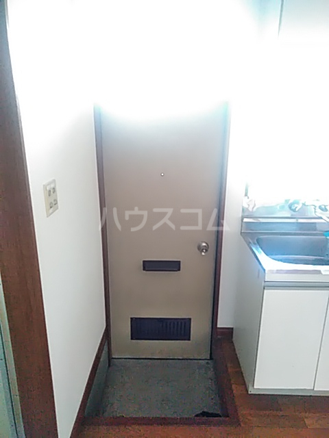 6/24 玄関