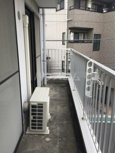 10/13 バルコニー