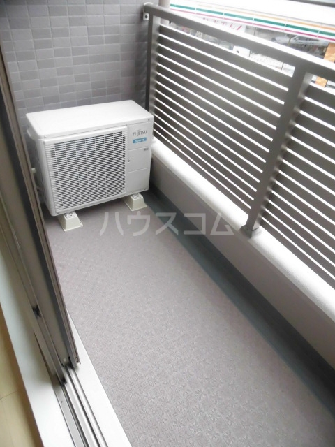 12/27 バルコニー