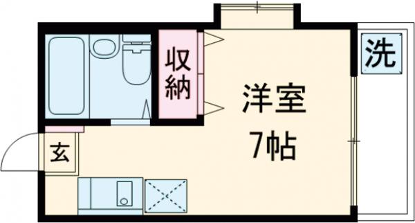 エスポワール21の間取り