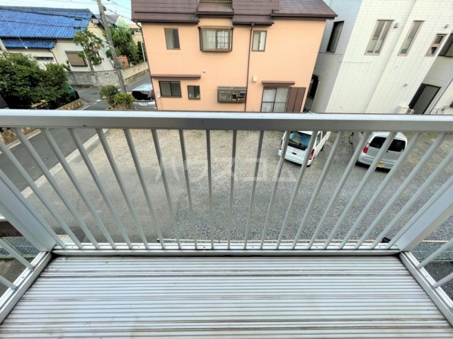 12/22 バルコニー