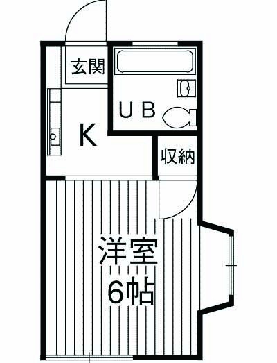 パレ玉川学園の間取り