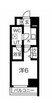 スパシエフェリーチェ川崎の間取り