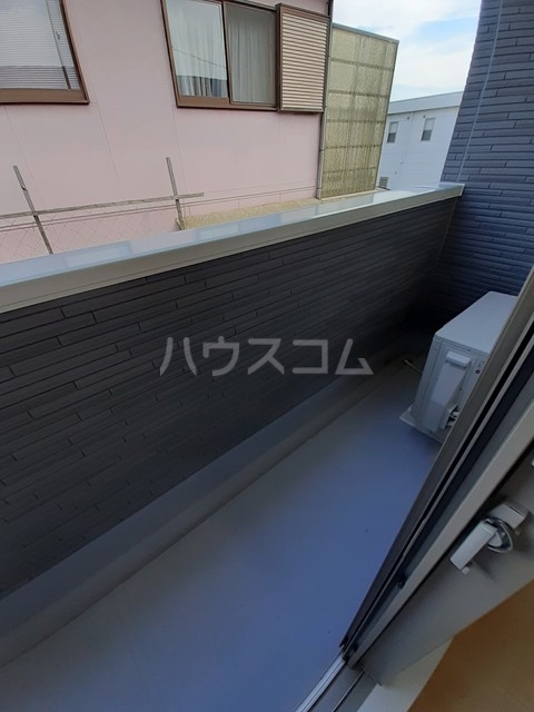 11/21 バルコニー