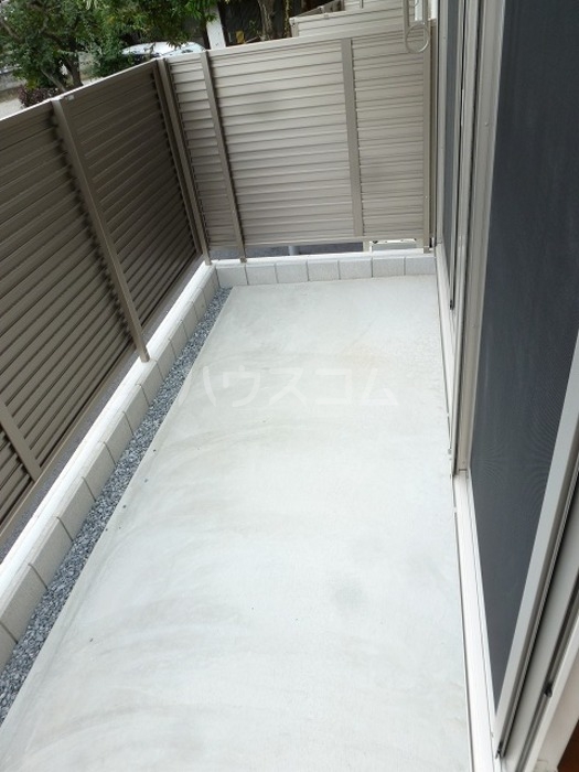 12/15 バルコニー